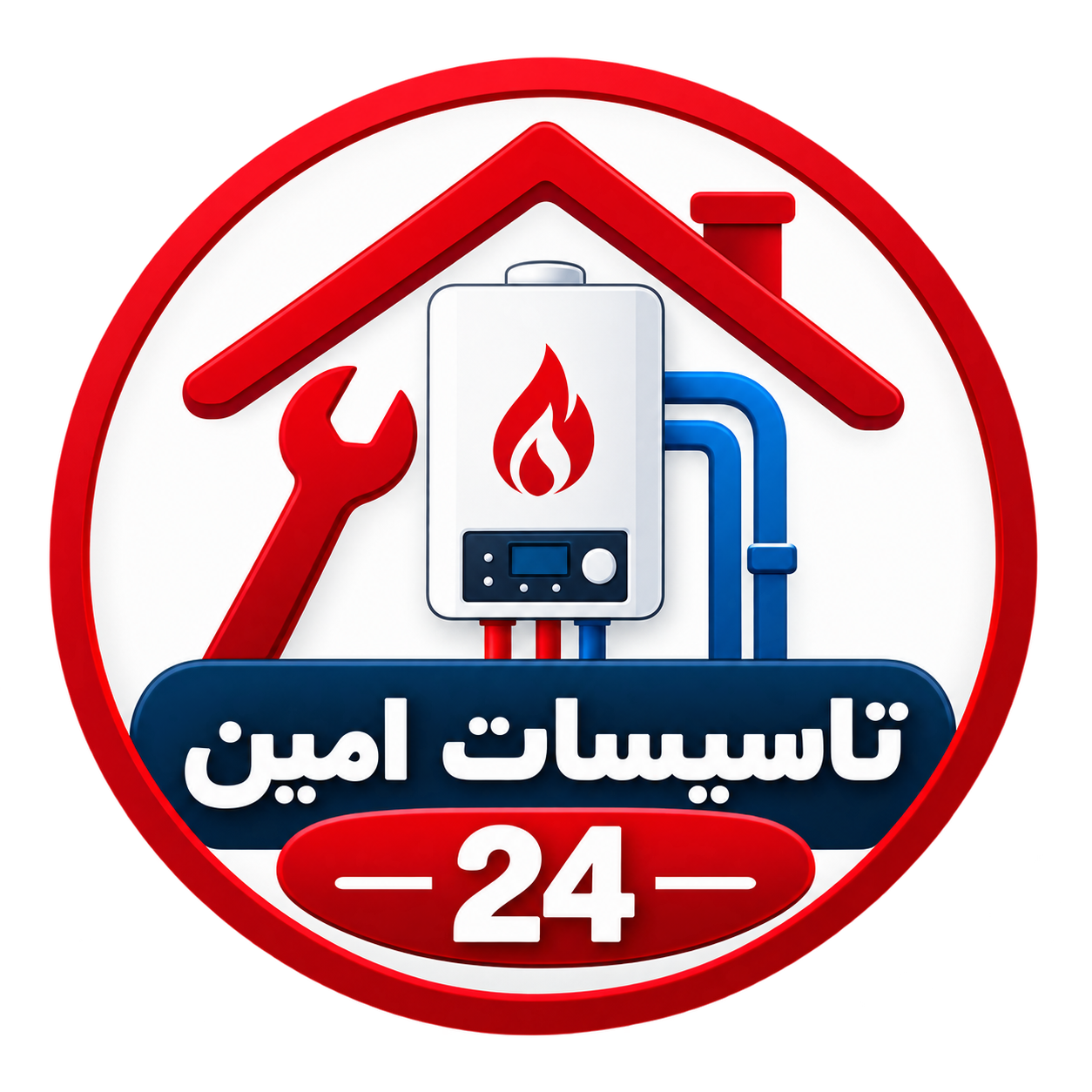تاسیسات امین 24